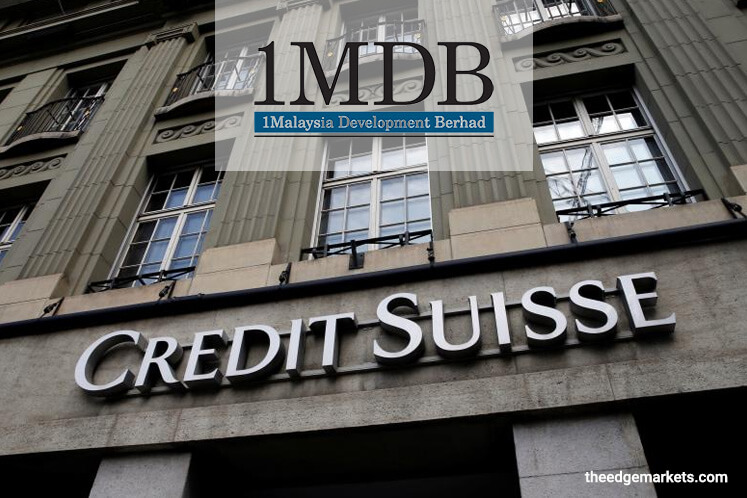 Image result for Credit Suisse and 1MDB ...