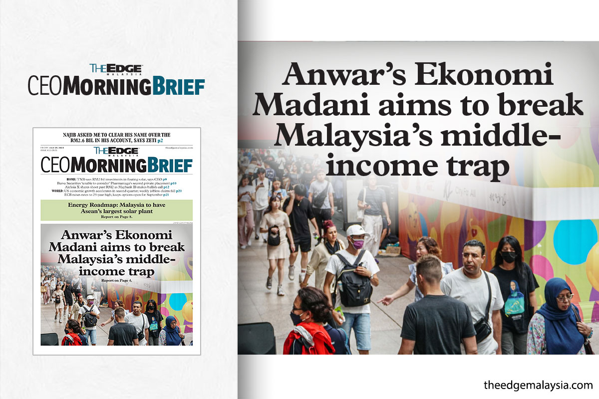 Anwar S Ekonomi Madani Plan Aims To Bring Fiscal Deficit Down To 3 Or