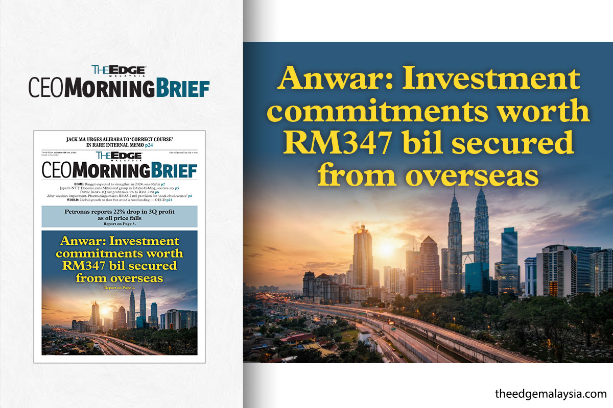 Anwar Investment Commitments Worth RM347b Secured From Overseas