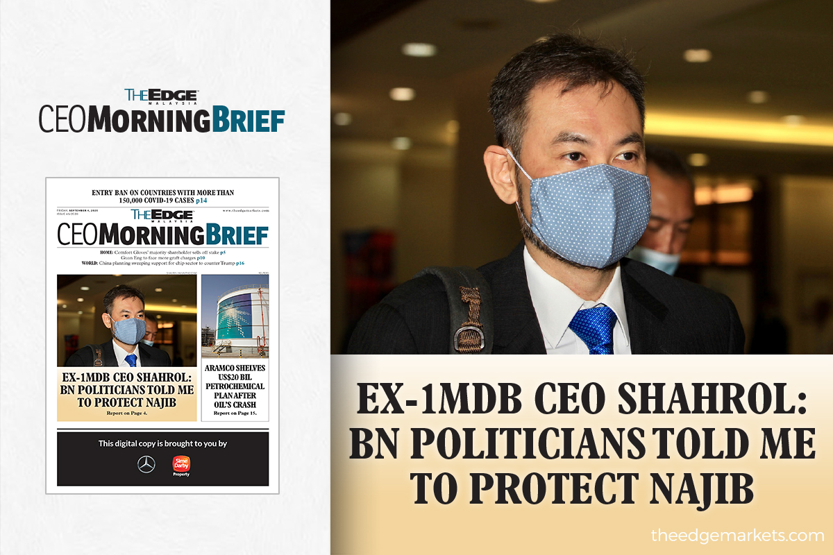 Ex Mdb Ceo Shahrol Bn Politicians Told Me To Protect Najib