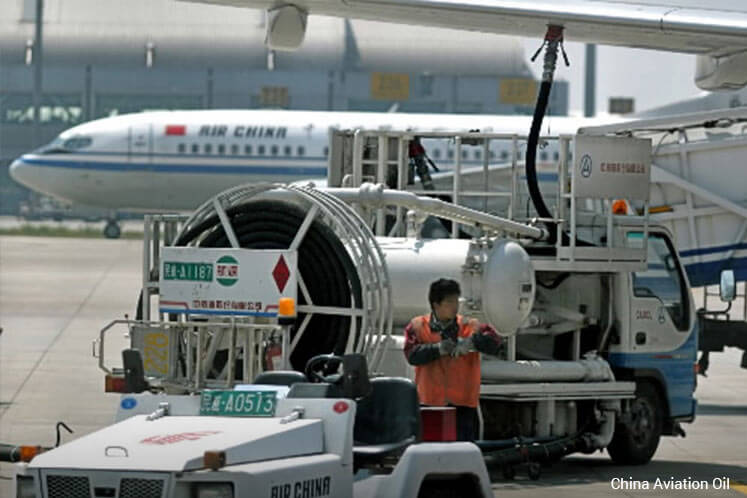 China Aviation Oil Posts Rise In Q Earnings To S Mil