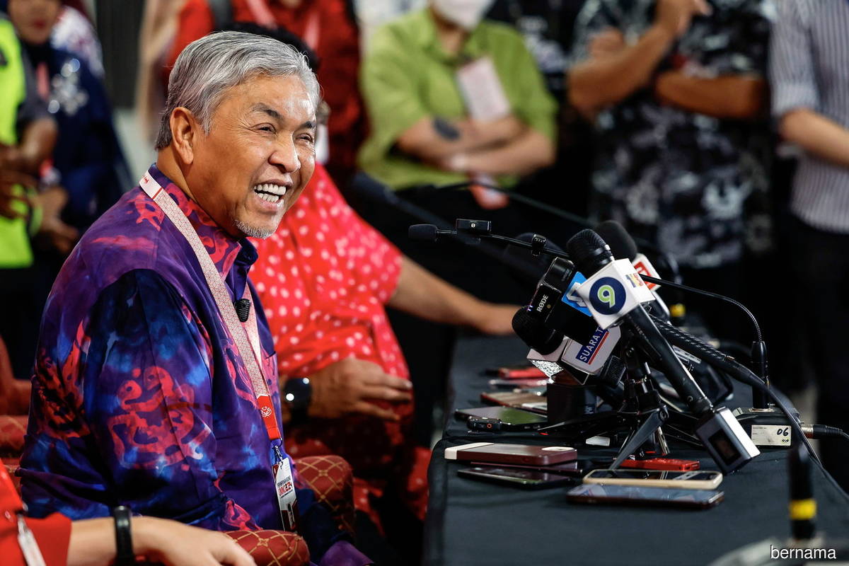 Zahid Umno To Cooperate With Ph In Sabah Election To Strengthen Unity Govt