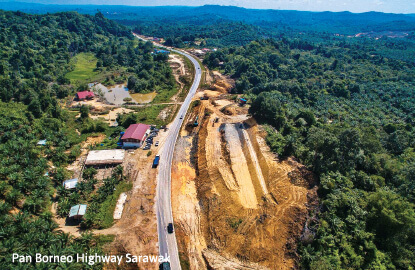 Cahya Mata Bina Puri Jv Clinches Rm Bil Pan Borneo Highway Job