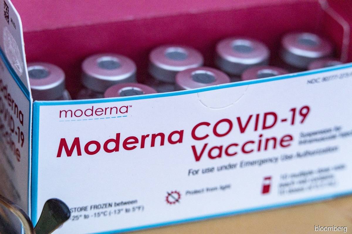 moderna says europe-bound covid-19 vaccine deliveries on track