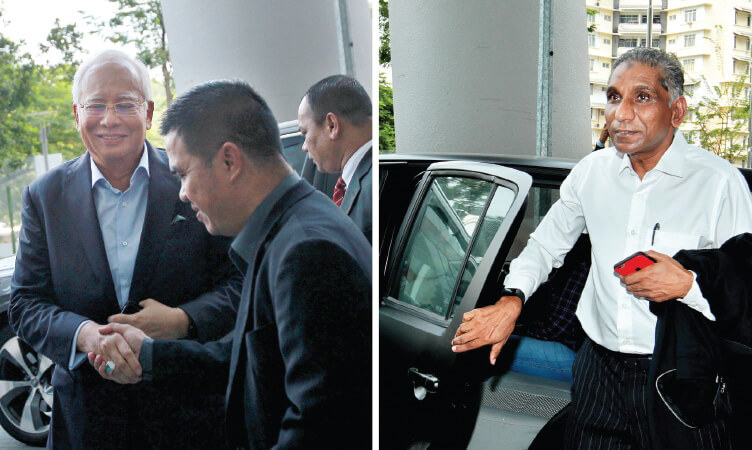 Najib, former Treasury head face six CBT charges