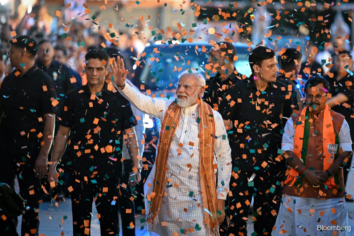 Modi Sweeping Modi’s sweep in key state puts spotlight on voter roll purge