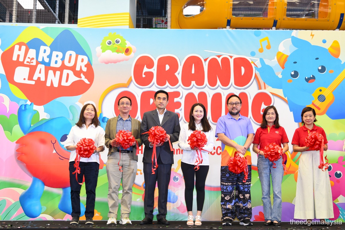 室内主题公园 HarbourLand Malaysia 在 KLGCC Mall 正式开幕
