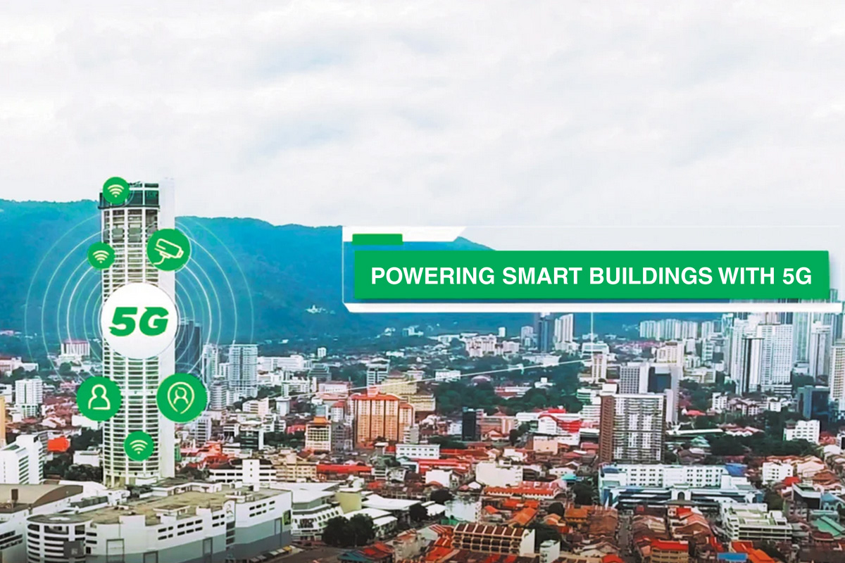 5G to facilitate boom in smart buildings