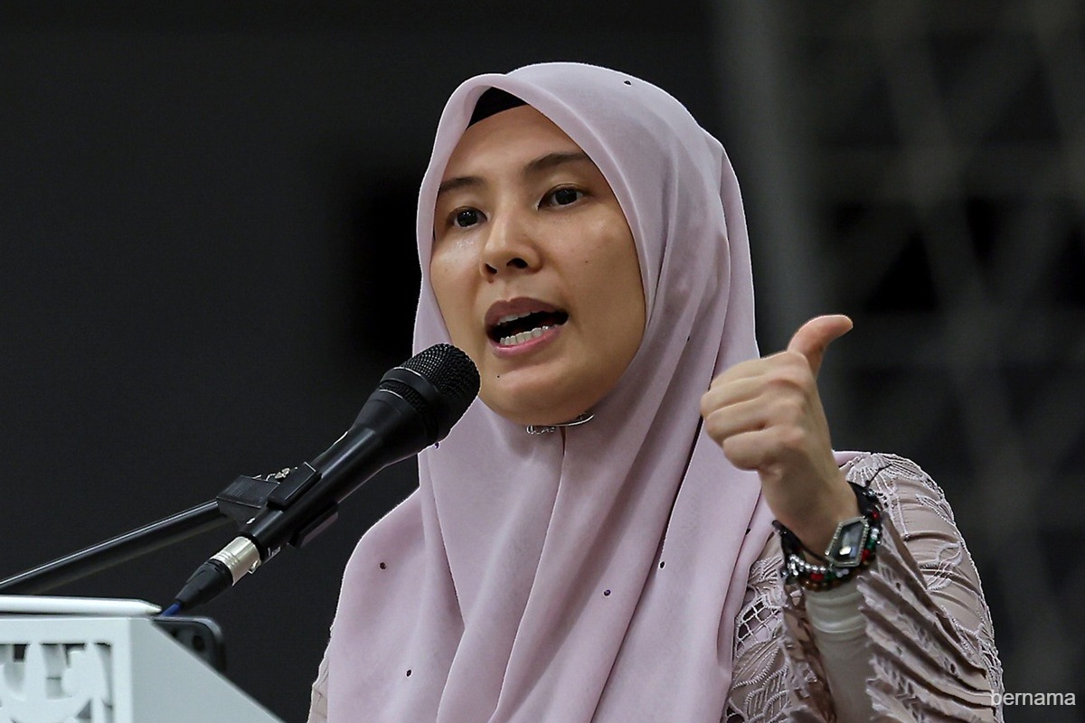 Nurul izzah hails rafizi for speaking truth without fear