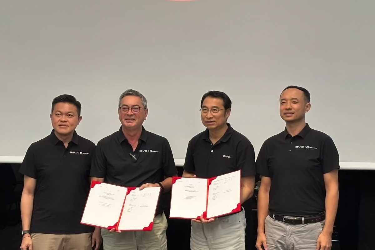 比亚迪马来西亚任命 Inokom 为当地组装合作伙伴