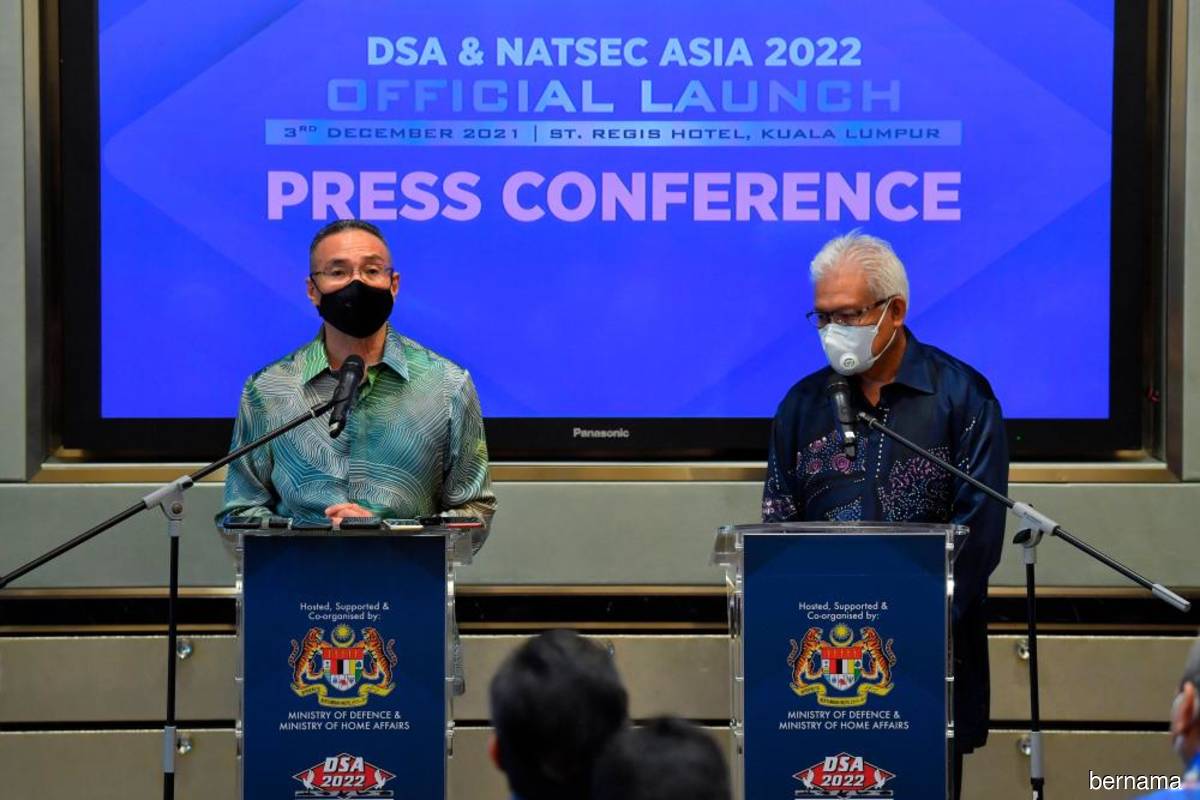 MoH to decide whether to allow 2022 DSA, NATSEC, says Hishammuddin