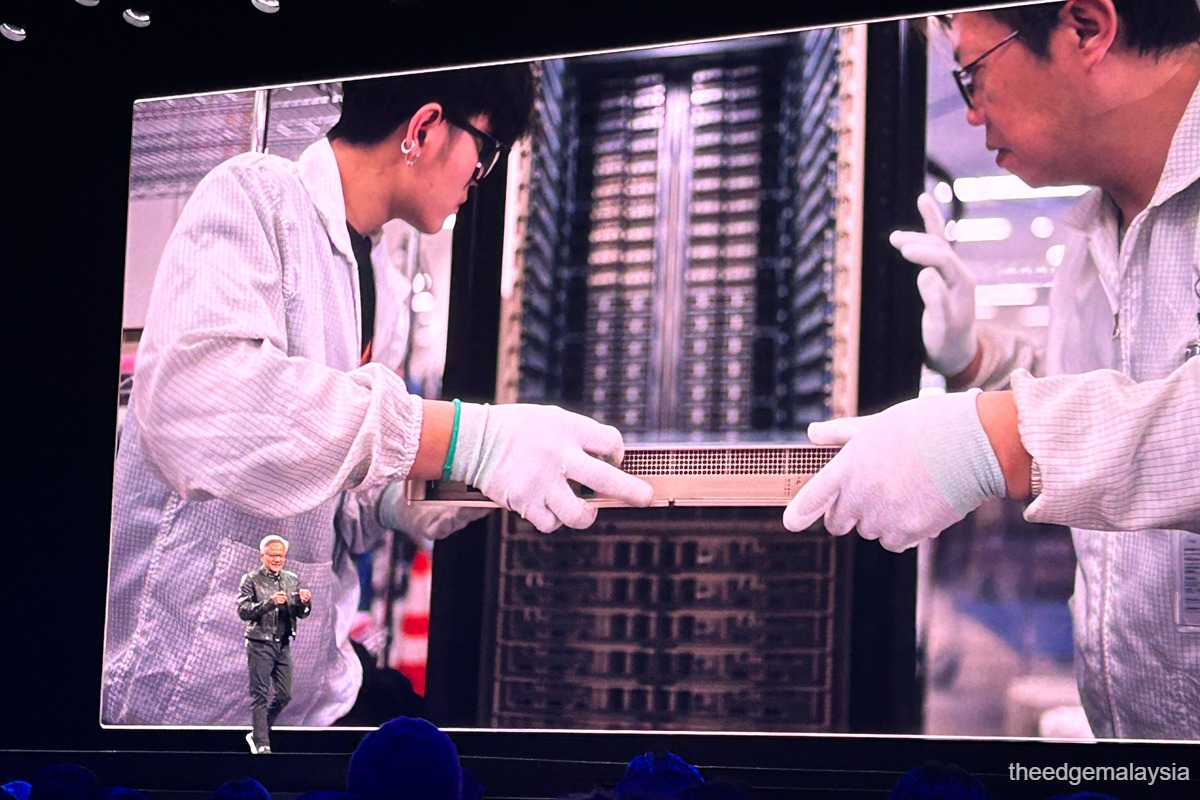 Nvidia to build an AI factory supercomputer for Taiwan