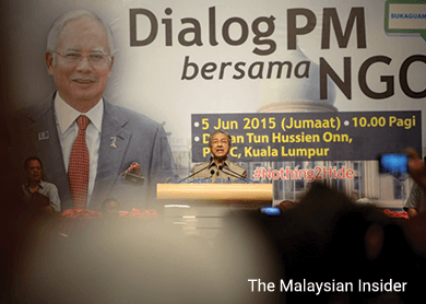 Najib A Coward Says Ex Umno Man Who Lodged 1mdb Report The Edge Markets