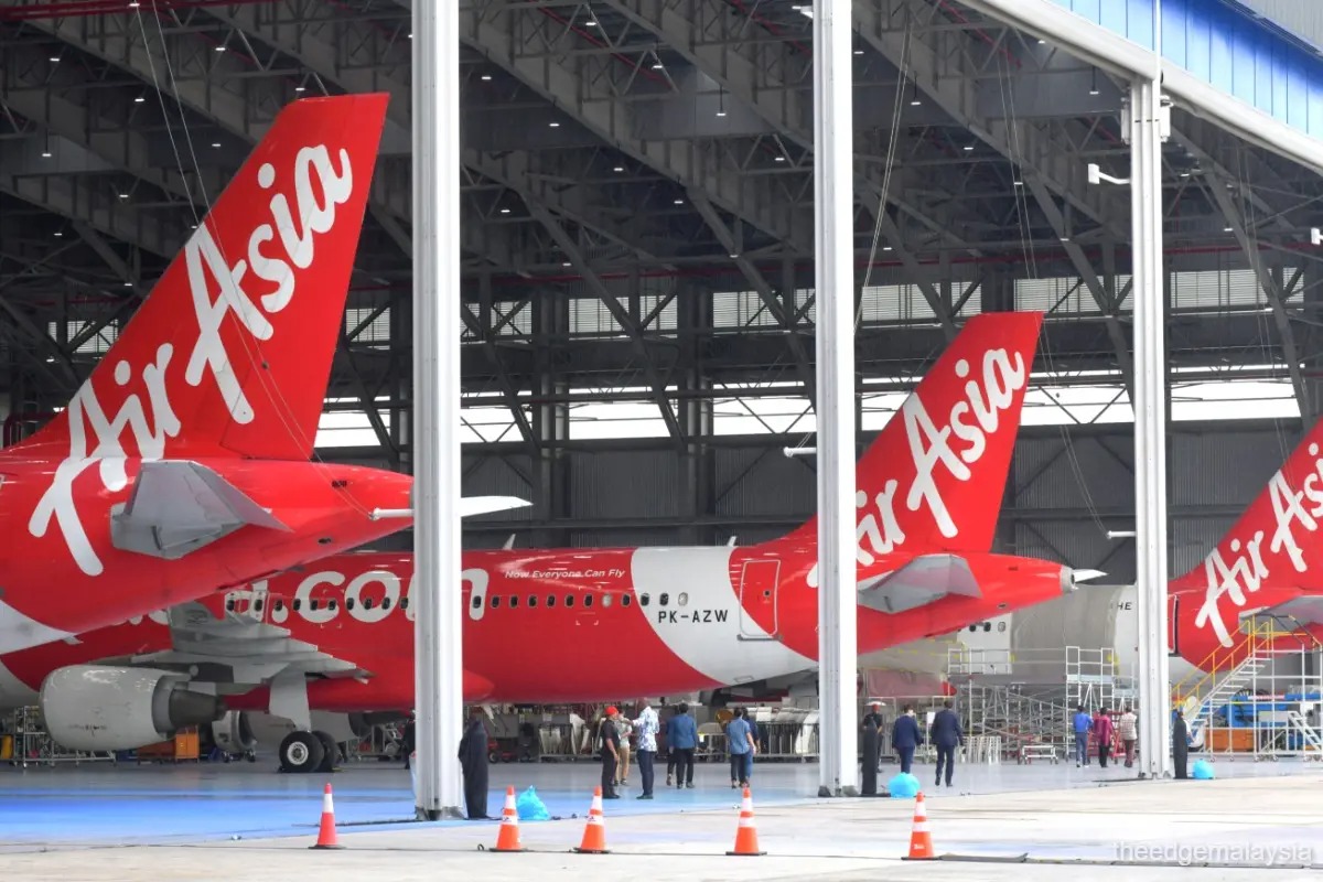 Photo: klsescreener.com AirAsia CEO Bo Lingam Rejects Closure Fears Amid Liquidity Pressures