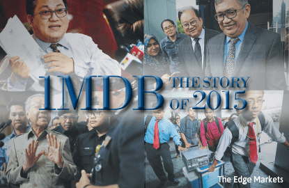 Story of the year: 1MDB The Story of 2015