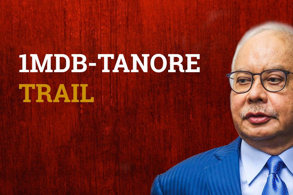 Najib's 1MDB-Tanore trial live reporting