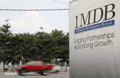 1MDB says not contacted by US Department of Justice