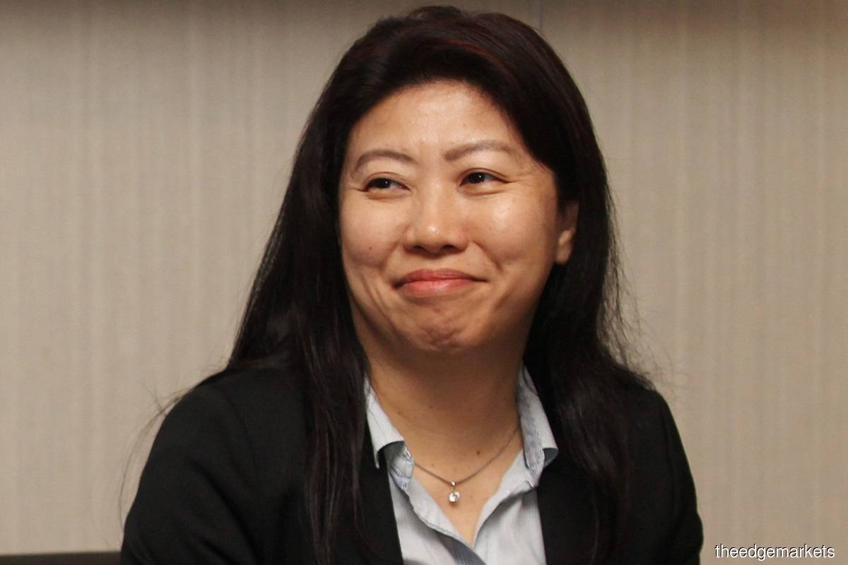 According to Ng, digital transformation has to start internally. (Photo by The Edge Markets)