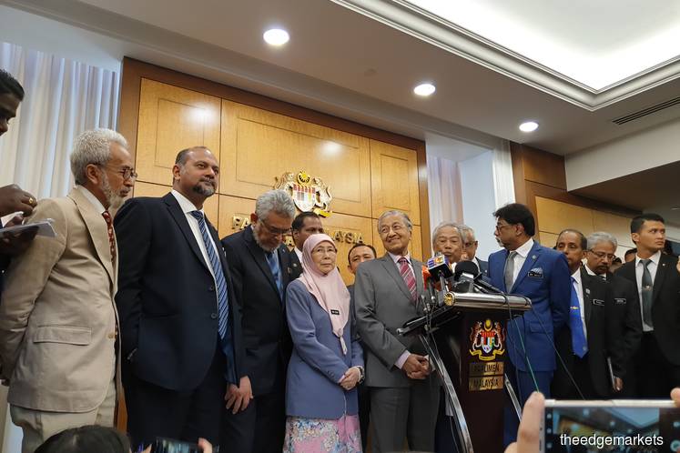 Seafield temple riot not an open challenge to govt, says Dr M