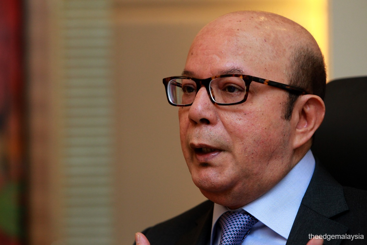 CIMB to name Malaysia’s former top regulator Syed Zaid as chairman ...