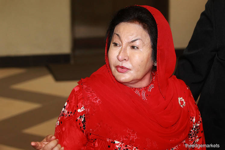 Rosmah in hospital, putting in doubt whether graft trial will start tomorrow