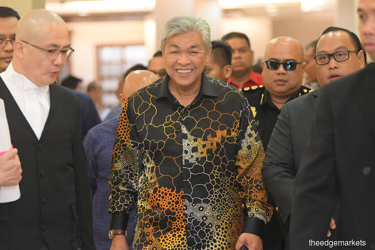 High Court Allows Zahid S Seven Corruption Charges To Be Heard In Shah Alam The Edge Markets