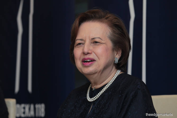 Zeti Denies She Unilaterally Appointed Pnb S New Group Ceo The Edge Markets