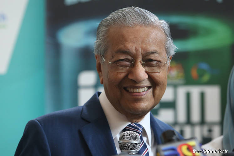 Dr M says he's not retracting his comments on Kashmir at UN Assembly