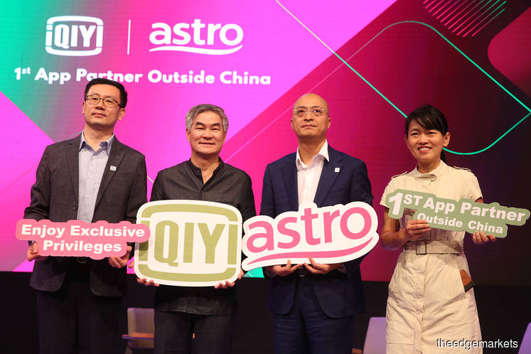 Astro and iQIYI launch first streaming app outside China