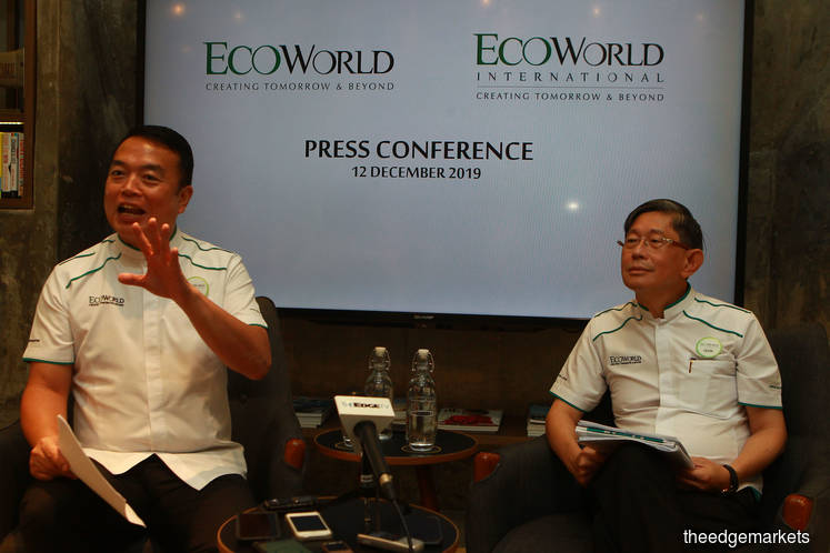 Ecoworld Plans First Dividend In Fy20 The Edge Markets