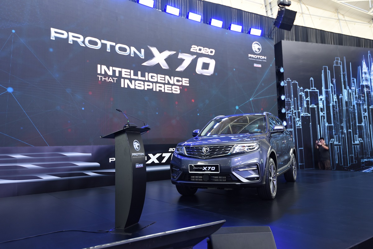 2020 Proton X70 Suv Launched In Brunei The Edge Markets