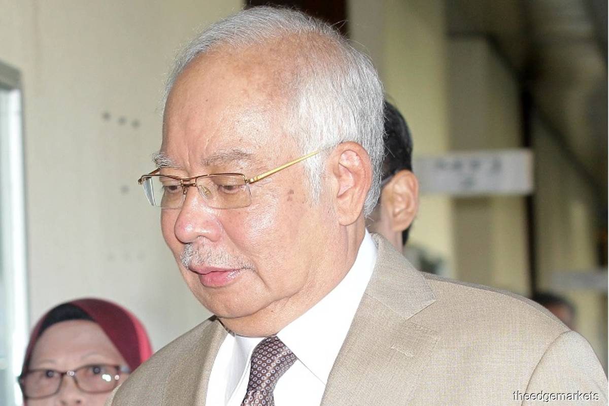 Would Najib be ready to go to Parliament?