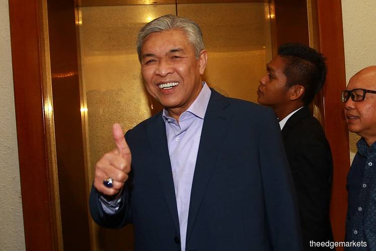 Zahid accused of contempt for allegedly lying to get trial adjourned