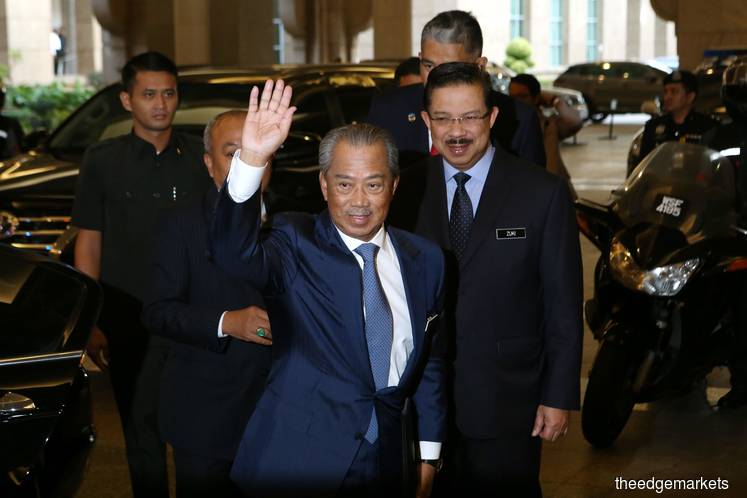 Najib Claims Muhyiddin Has Enough Mps To Table Vote Of Confidence The Edge Markets