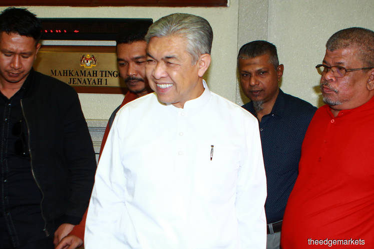 RM366,000 meant for money changer mysteriously ended up in Zahid's proxy account