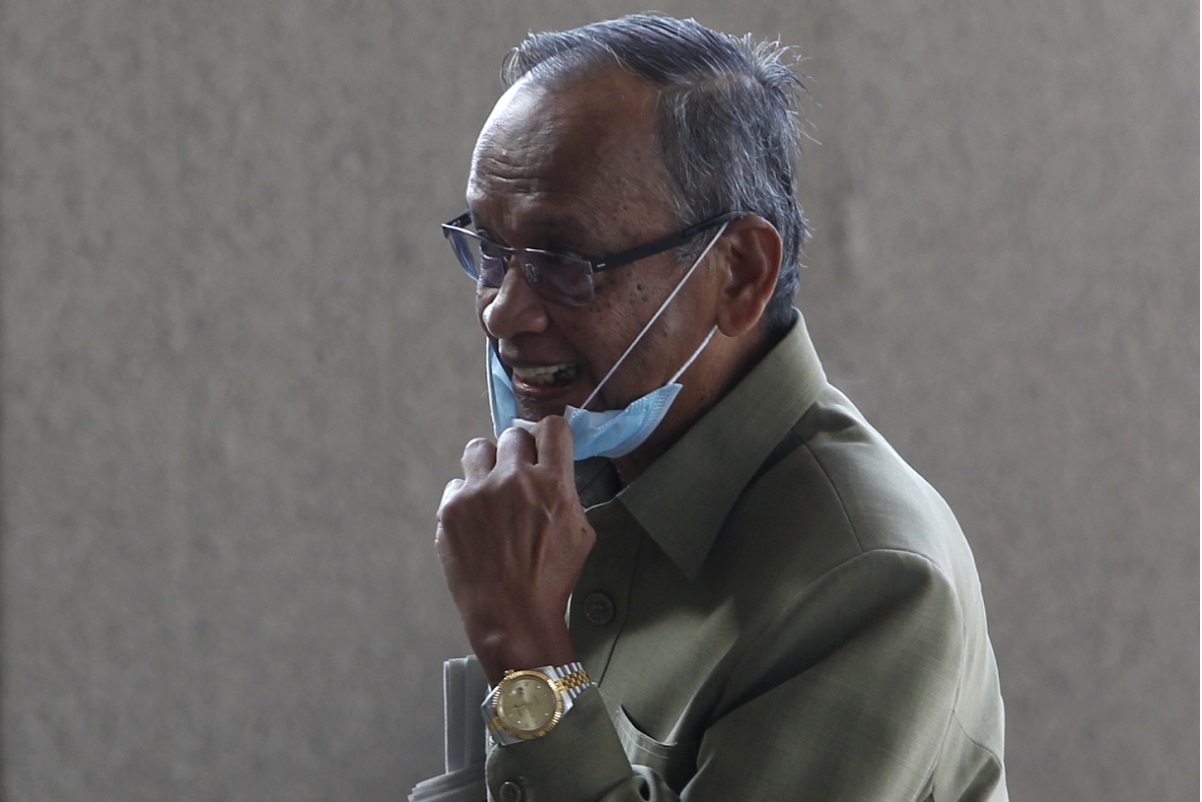 Ambrin: I couldn't agree with the word ‘tampering’