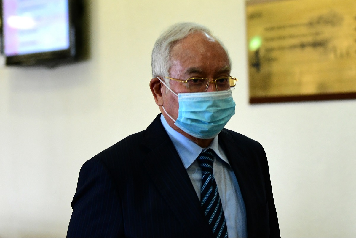 Former prime minister Datuk Seri Najib Abdul Razak (File photo by Patrick Goh/The Edge)