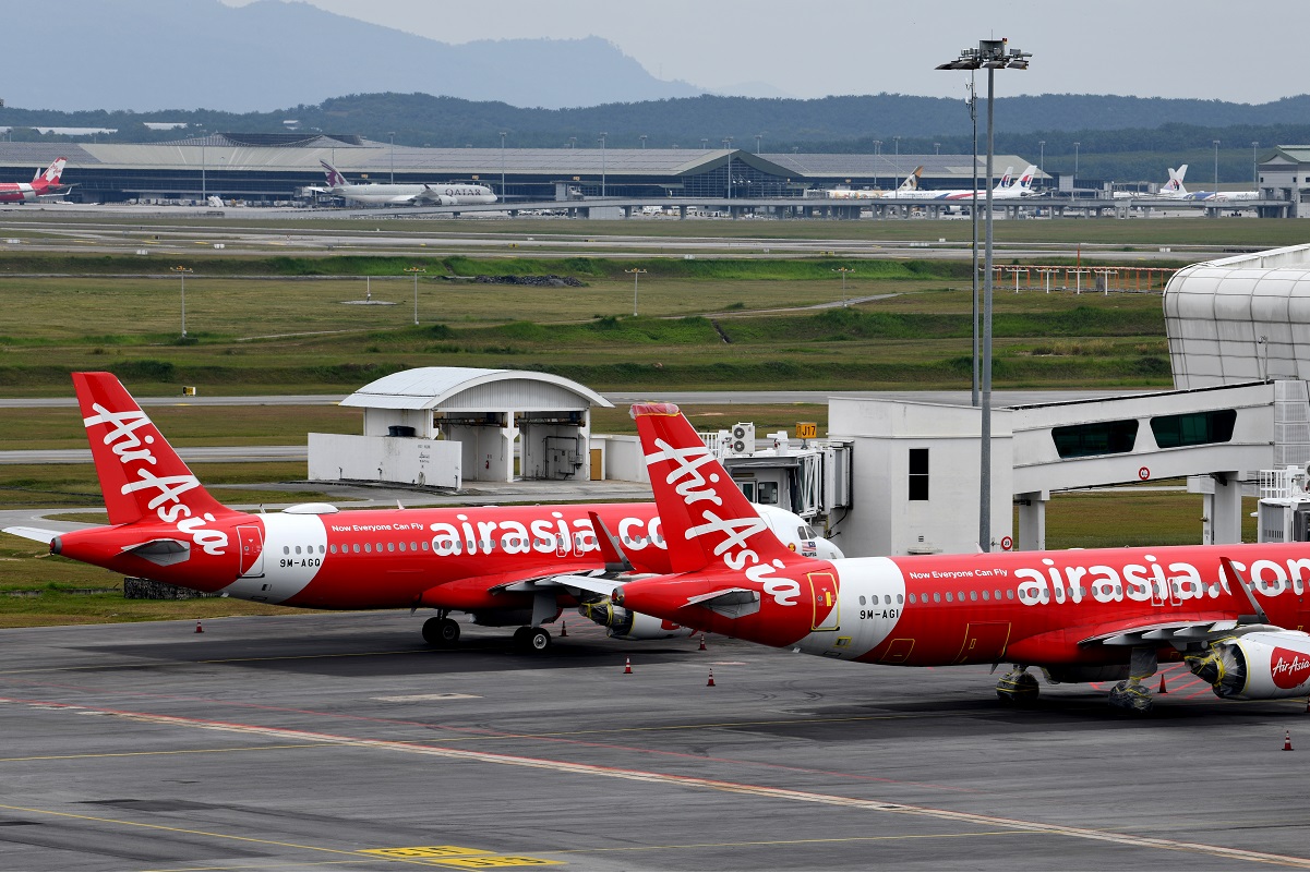 AirAsia 2Q net loss narrows to RM580m as revenue jumps 161%