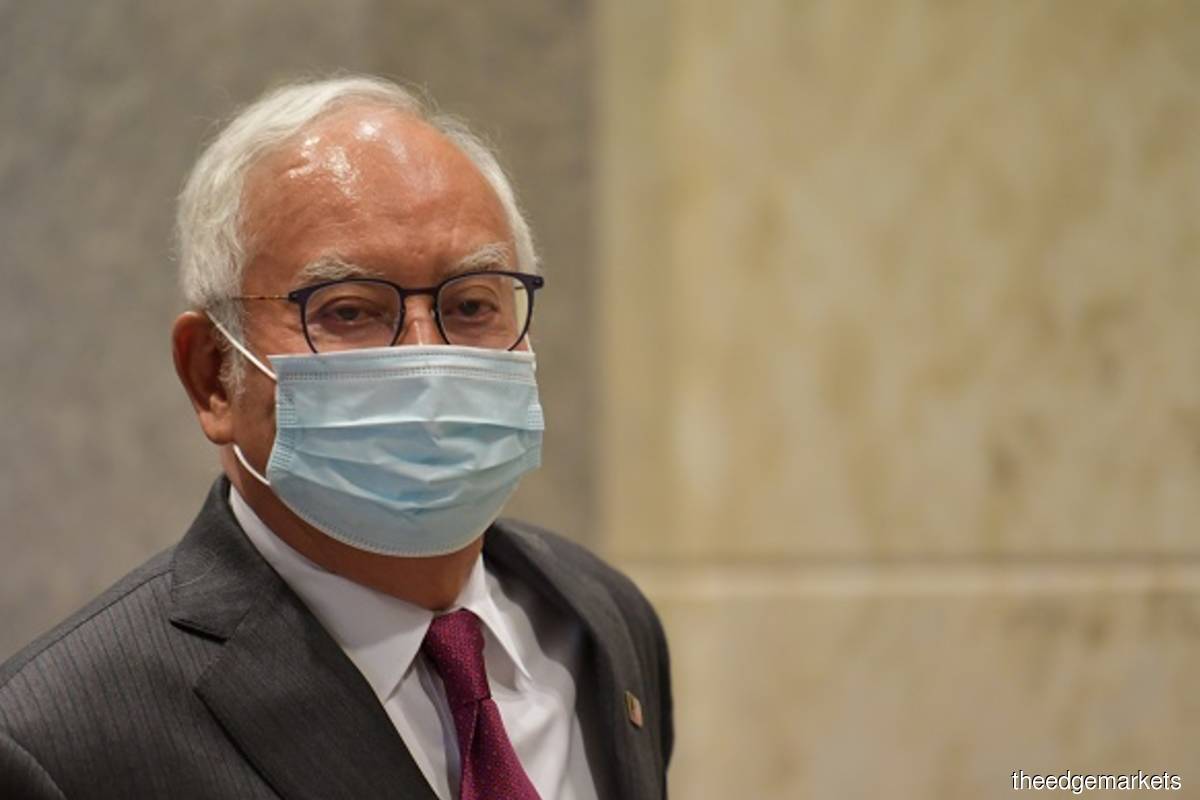 Datuk Seri Najib Tun Razak (Photo by Suhaimi Yusuf/The Edge filepix)