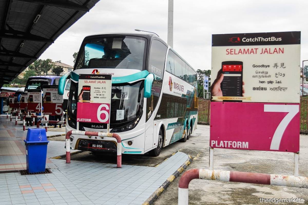 Interstate travel: All quiet at bus terminals, main highways but busy weekend expected