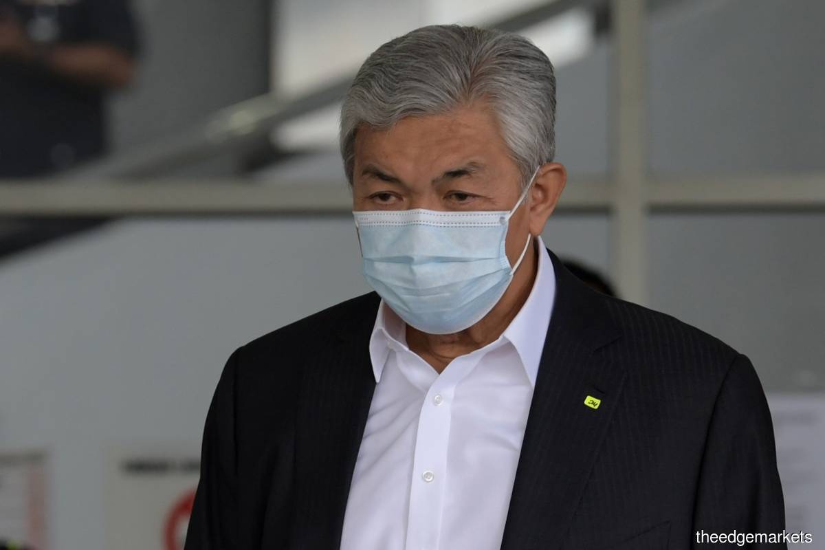 Evidence shows Ahmad Zahid received RM21.25m from several entities — prosecution