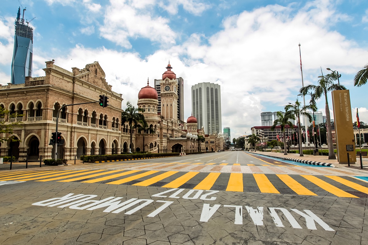 A view of Dataran Merdeka on June 30, 2021. AMCHAM noted that it recognises the need to contain the Covid-19 pandemic and drastic actions are required, but it urges the government to use a more balanced approach to protect both lives and livelihoods. (Photo by Zahid Izzani Mohd Said/The Edge)