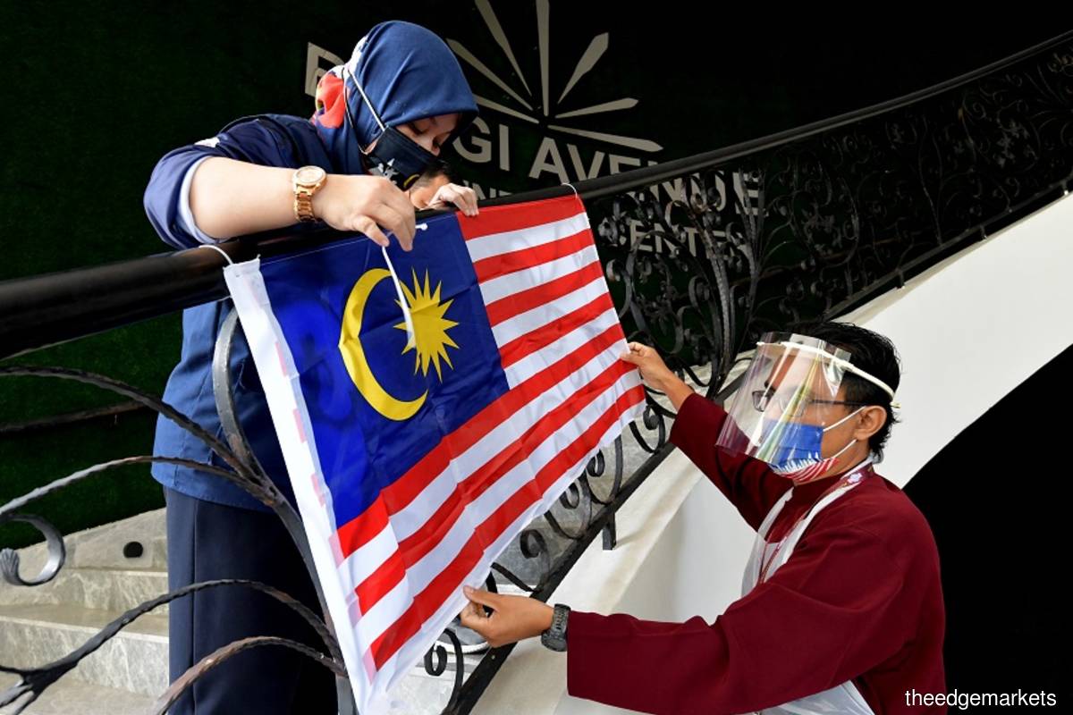 (Photo by Suhaimi Yusuf/The Edge filepix)