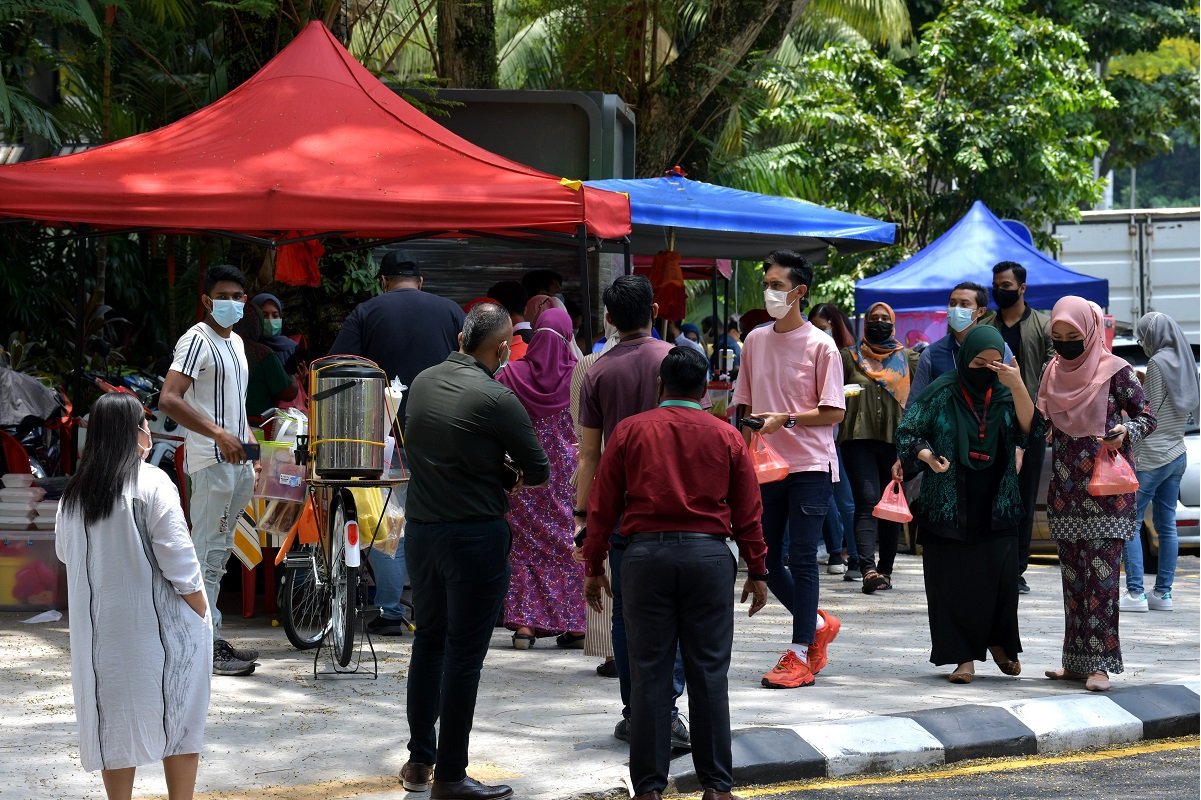 (摄影:Mohd Suhaimi Mohamed Yusuf/The Edge)