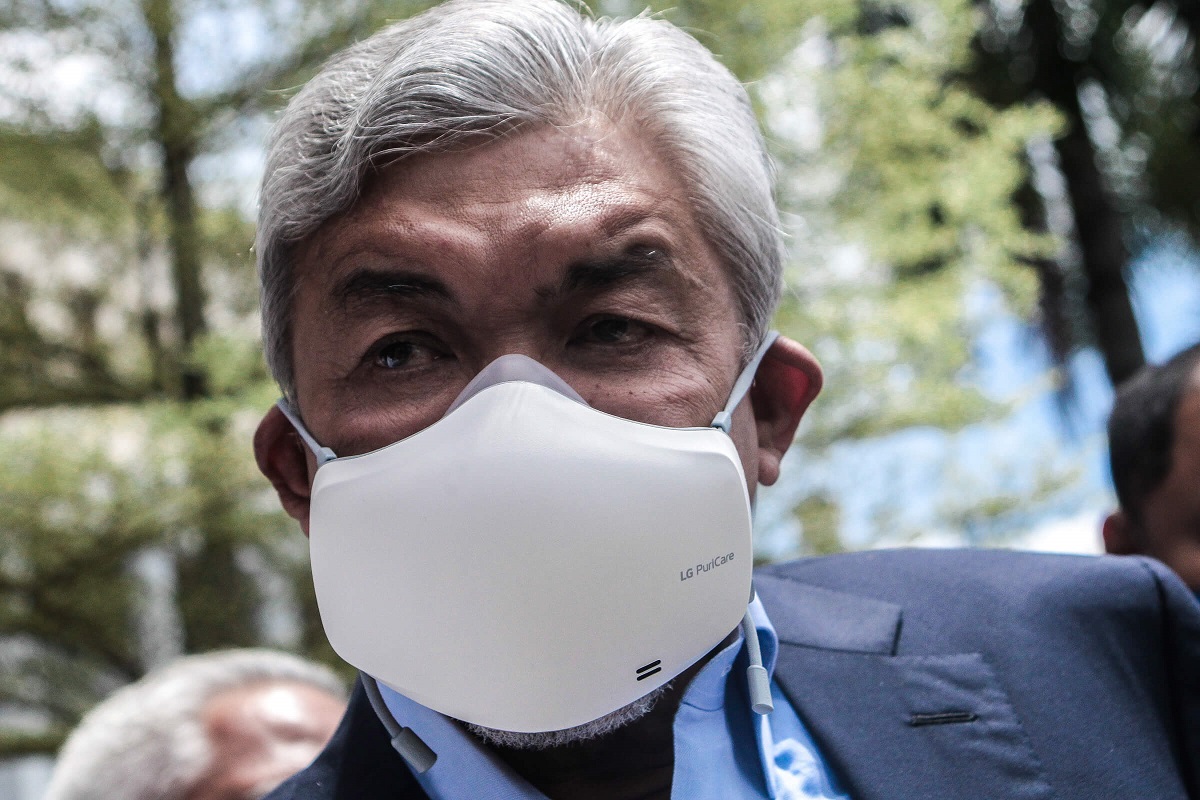 Raja Rozela said Zahid (pictured) had “dominion” over Yayasan Akalbudi’s property, and was not legally entitled to use the property or funds in the foundation for himself. (Photo by Zahid Izzani Mohd Said/The Edge)
