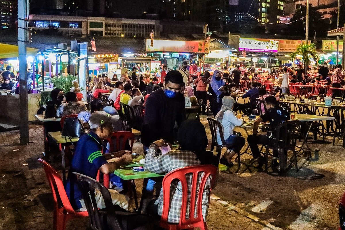 摄影:Zahid Izzani Mohd Said/The Edge