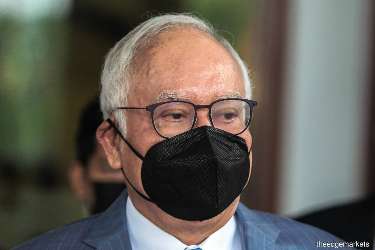 Najib was convicted in the SRC case but has appealed against the conviction, while the 1MDB case is ongoing in the Kuala Lumpur High Court. The Court of Appeal has set Dec 8 for its decision on the SRC case. (Photo by Zahid Izzani Mohd Said/The Edge)