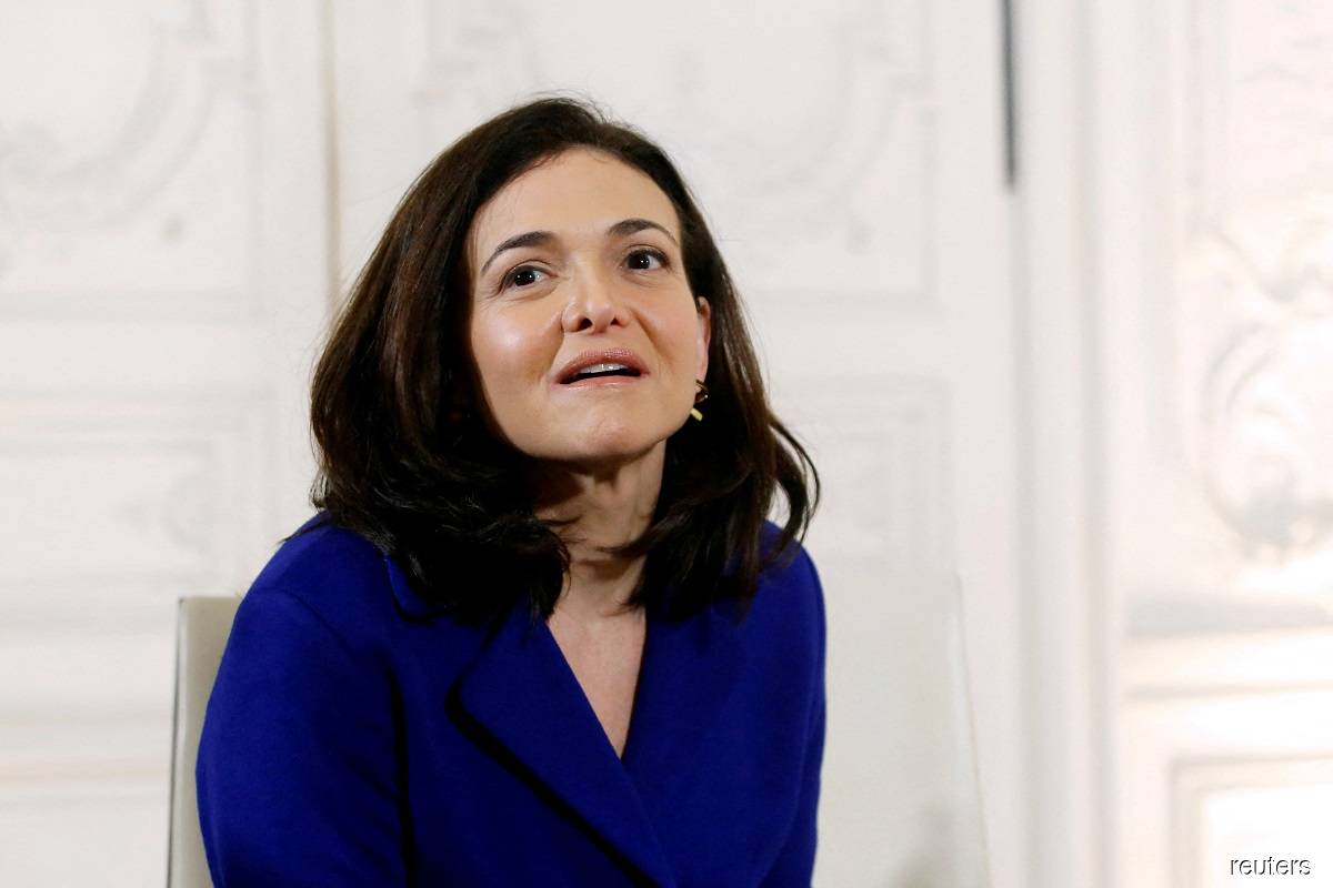 Under Sandberg's leadership, the company was buffeted by revelations in 2018 that UK consultancy Cambridge Analytica had improperly acquired data on millions of its US users to target election advertising. (Photo by Reuters)
