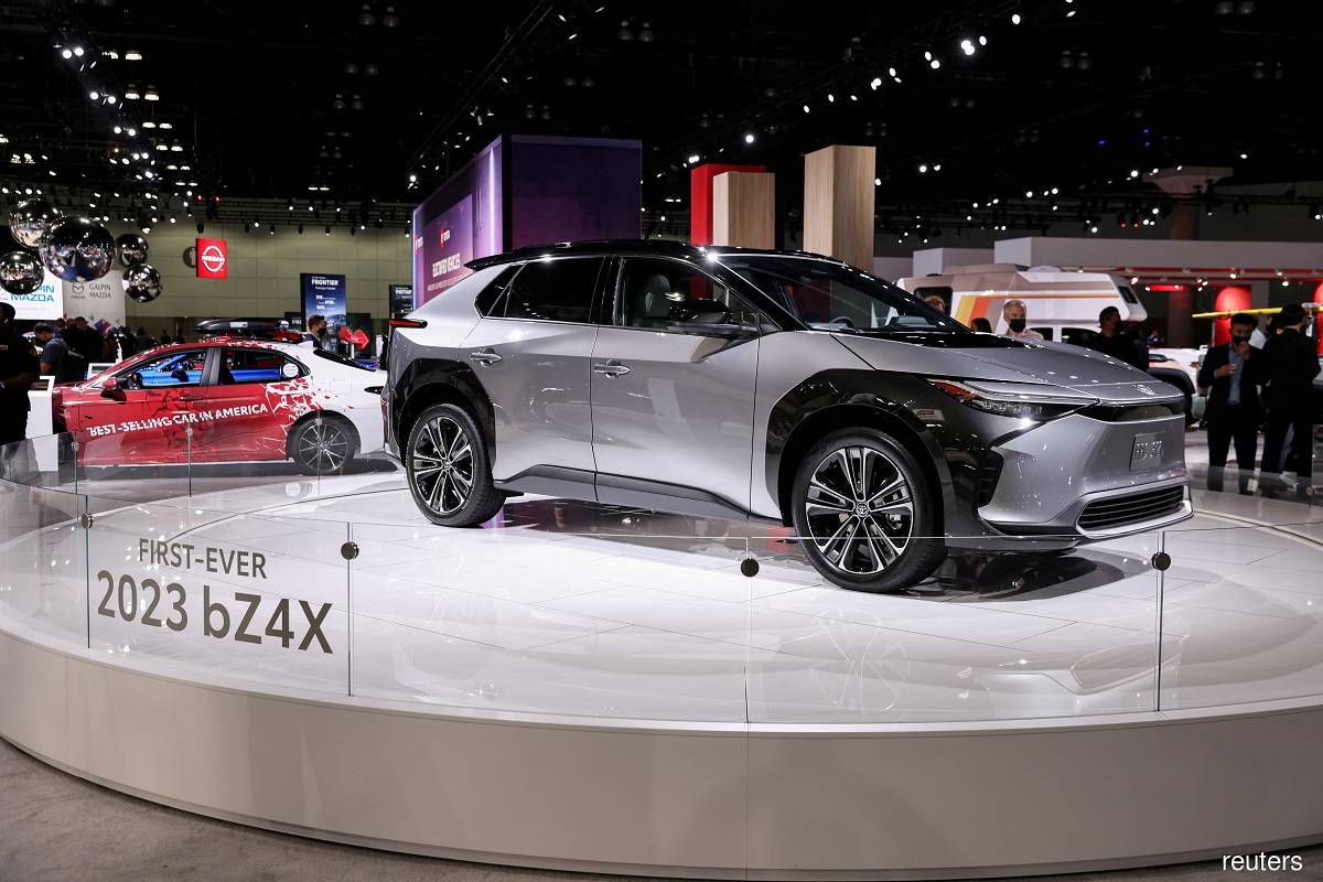 Toyota, Subaru shares drop on 'embarrassing' recalls of first EVs