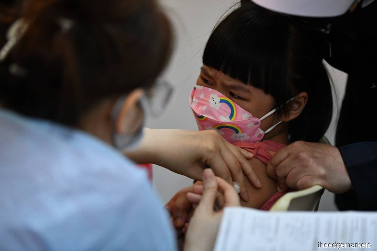 Almost 30% of children in Malaysia fully vaccinated against Covid-19 as of May 15